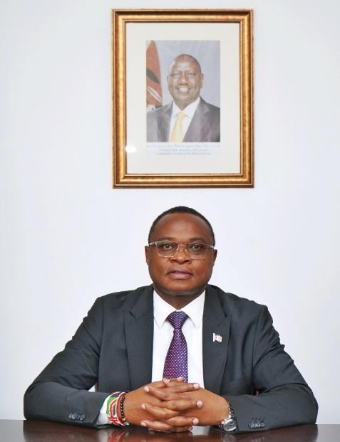 Amb. George M. Orina, MBS
