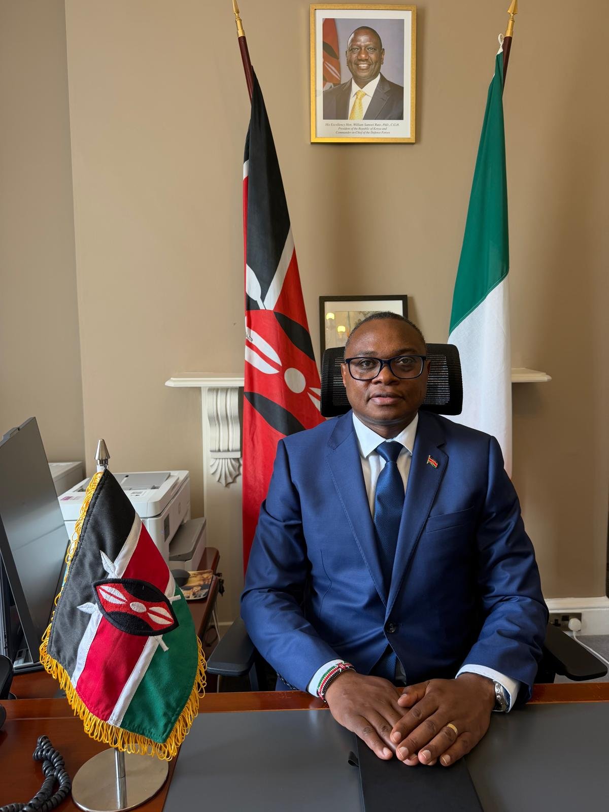 Amb. George M. Orina, MBS